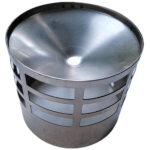 Ariston Twin Flue Stainless Steel Exhaust Cap 80/80 (HE) 3318027