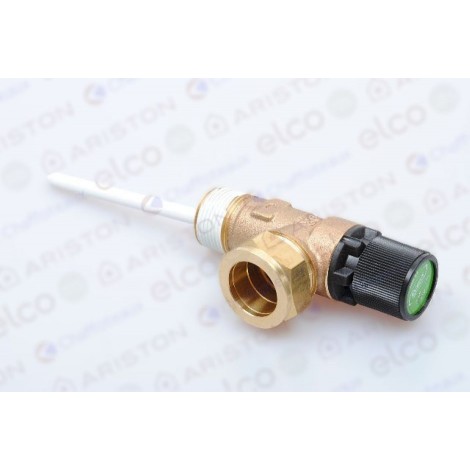 Ariston Temperature and Pressure Relief Valve 7 bar 406953 (969040) (Contract STD/STI 125-300L)