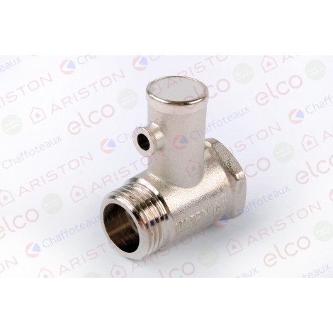 Ariston Safety Valve (1/2" 2 Bar) 411379 (Eureka)