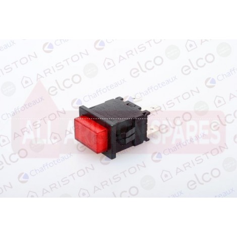 Ariston On/off switch with neon 569424 (DIA 20/24 MFFI)