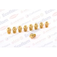Ariston Burner jet (NG 1.25) (10 pcs) 570248 (TP Intesa 24 MFFI)