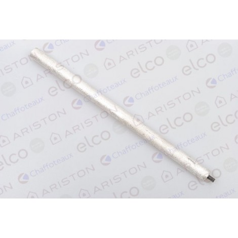Ariston Anode (magnesium M8 D21.3xL380) 570285 (500L STD/STI UK Protech & SuperBravo 125/150/200)