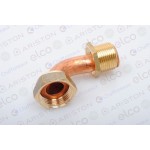 Ariston Pipe (flow - main exchanger) 570585 (Genus 27 BFFI Plus)