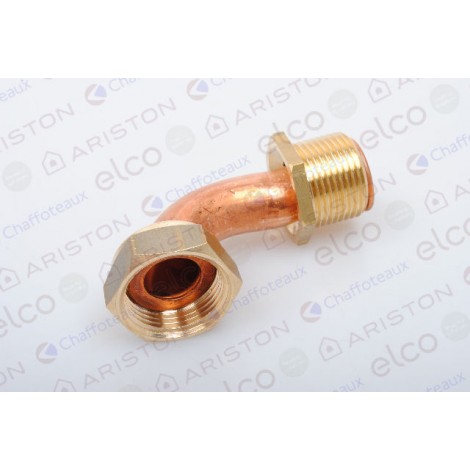 Ariston Pipe (flow - main exchanger) 570585 (Genus 27 BFFI Plus)