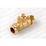 Ariston Isolating valve (gas inlet) 571000 (MicroSystem 21 & 28)