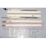 Ariston Front panel runner kit 571993 (Genus 23,27 & 30)