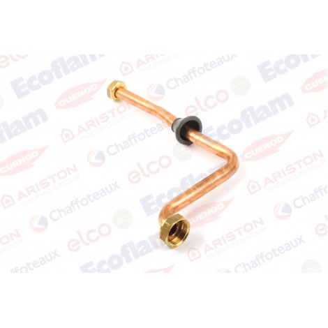 Ariston Pipe (main exchanger - pump) 572906 (EuroCombi A27)