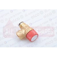 Ariston Safety valve 3 bar 1/2" 573172 (Genus 23,27 & 30)