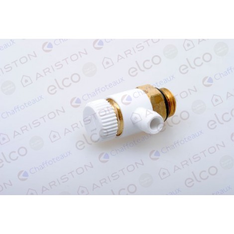 Ariston Manual Vent Cock 573727 (EuroCombi A23 & 27)