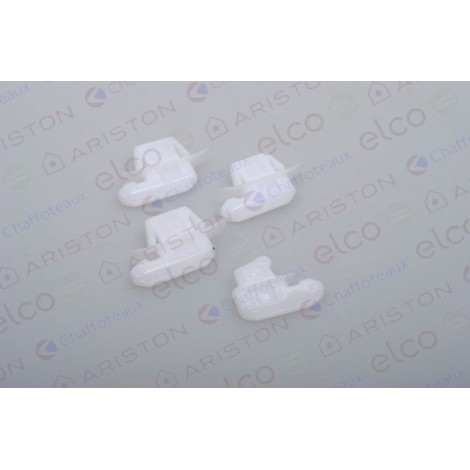 Ariston Casing Support Brackets (Plastic) 574302 (EuroCombi A23 & 27) Ariston Casing Support Brackets (Plastic) 574302 (EuroCombi A23 & 27)