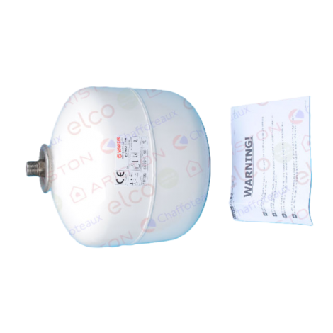 Ariston Expansion Vessel 60000223 (ST 50/80/100)