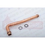 Ariston Heating Flow Tube 60000534 (Clas HE EVO & E-Combi EVO 24/30 & System 18/24/30)