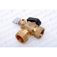 Water Service Flow Valve/Tap 60000887 (E-Combi ONE 24/30 & System)