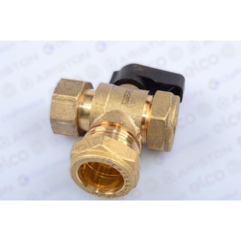 Ariston 60000889 Water Return Service Valve/Tap 