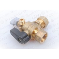 Ariston Cold Water Valve/Tap 60000896 (Clas HE 24/30/38)