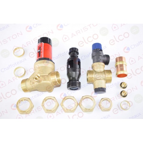 Ariston Safety Device Pack 60001650 (Classico HE 2 STD/STI 500L)