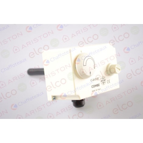 Ariston Indirect thermostat Kit & Duct 60001652 (Replaces 921046) (Contract 125/150/210/300/500L)