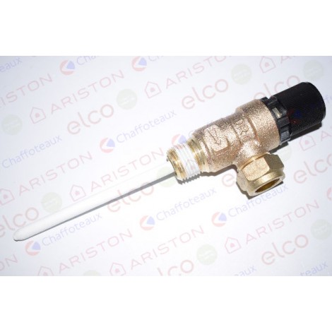 Ariston Temperature & Pressure Relief Valve 7 bar 60001802 (Aquabravo ITI & ITD 215-305L)
