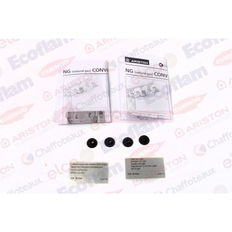 Ariston 60002849 Conversion Kit (NG) (Clas HE EVO & E-Combi EVO 24/30/38 & System)