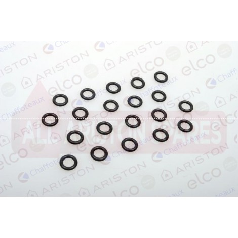 Ariston O-Ring (D: 5.7-1.9) (x1) 61009834-10 (E-Combi EVO 24/30 LPG Caravan & Leisure Boiler)