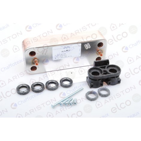Ariston Secondary Exchanger 61302409-01 (Combi A 24/30) Ariston Secondary Exchanger 61302409-01 (Combi A 24/30)