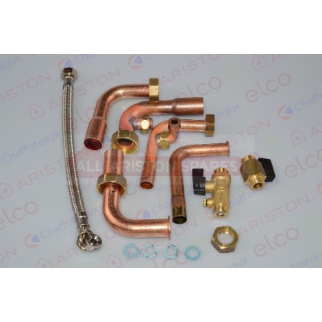 Ariston Pipes Kit 61313539 (Combi A 24/30)