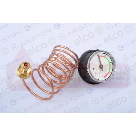 Ariston Pressure Gauge 61313561 (Combi A 24/30)