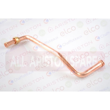 Ariston Heating Return Tube 61314880 (Combi A 24/30)