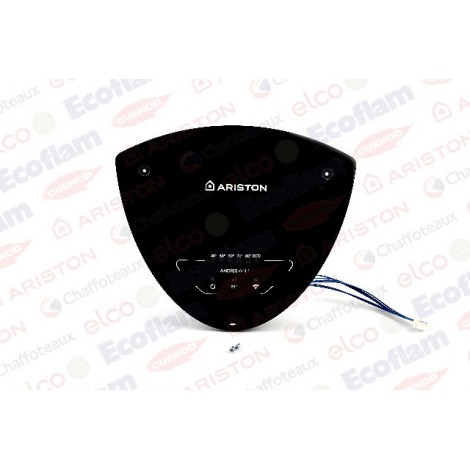 Ariston Plastic Cover (Complete) 6500940801 (Replaces 6500940800) (Andris Elite Wi-fi 2.5kw 10 Litre)