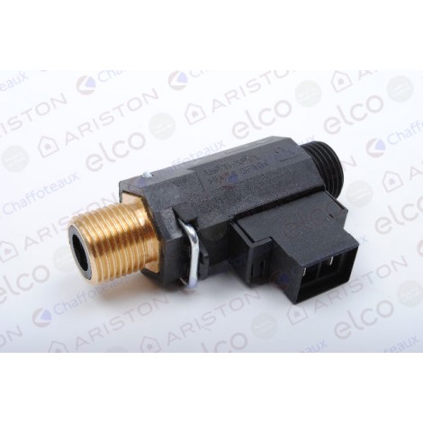 Ariston Flow Gauge (Bitron - 1/2" M-M) 65100296 (Replaces 996072) (Microcombi 23 & 27)