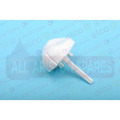 Ariston Knob (DHW/CH) 65100687 (Microgenus II 24,28 & 31)
