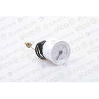 Ariston Pressure Gauge 65100695 (Replaces 999245) (MicroSystem 21 & 28)