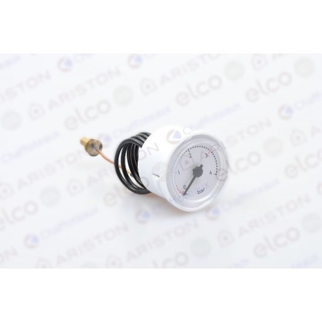 Ariston Pressure Gauge 65100695 (Replaces 999245) (Microcombi 23 & 27)