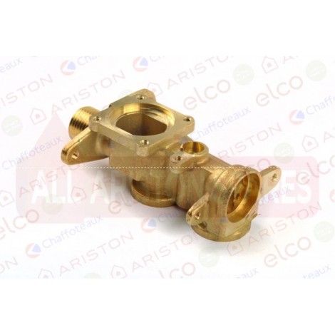 Ariston Manifold (CW inlet) 65101009 (TP Intesa 24/30 MFFI)