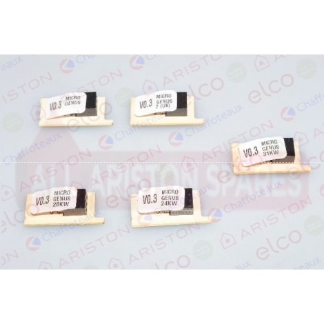 Ariston Module kit (EEPROM CMP3) 65101368 (Microgenus 23 & 27)