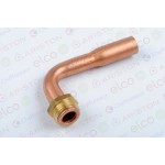 Ariston Pipe (safety valve outlet) 65101392 (Microgenus HE 24,28 & 32)
