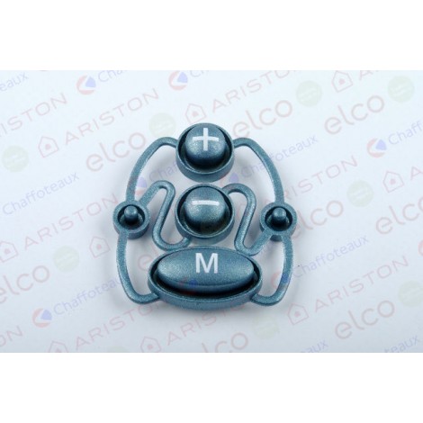 Ariston Push Button Group (menu) 65102213 (ACO 27/32 MFFI & RFFI System)