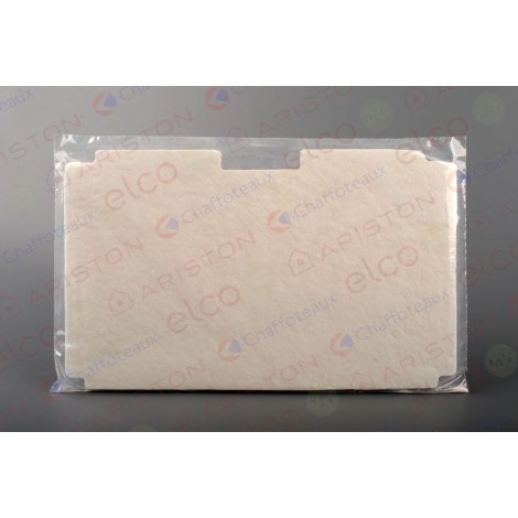 Ariston Front Insulation Panel 65102485 (Replaces 573721) (EuroCombi A23)