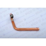 Ariston Pipe (Recuperator - Main Exchanger) 65102573 (Microgenus HE 24,28 & 32)