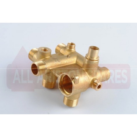 Ariston Manifold (CH return) 65103351 (Genus HE 35 FS UK)