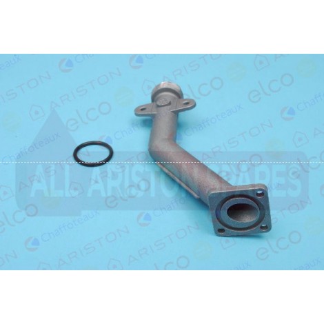 Ariston Gas Pipe 65104251 (Clas HE EVO 24/30/38 & System)