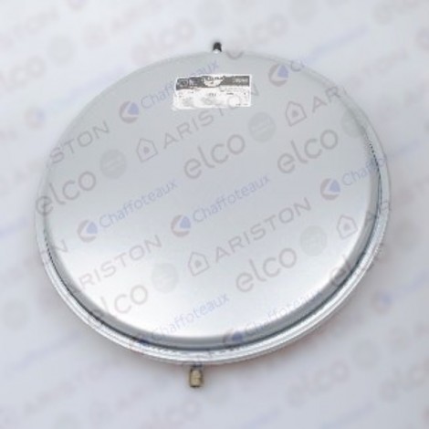 Ariston 65104261 Expansion Vessel 8L (Clas HE EVO & E-Combi EVO 24/30/38 & System)