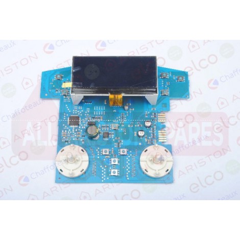 Ariston PCB (Display) 65105149 (Genus HE 24/30/38)