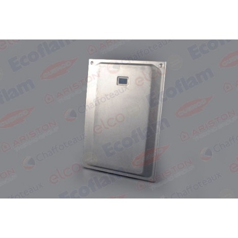 Ariston Panel (front - sealed chamber) 65105370 (Replaces 65101606 & 999151) (MicroSystem 21 & 28)