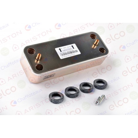Ariston Secondary Exchanger 65116314 (Clas ONE 24/30 UK)