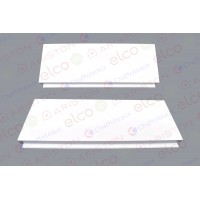 Ariston Side Panels (Left + Right) 65117304 (Replaces 65116600) (E-Combi ONE 24 & E-System ONE 24)