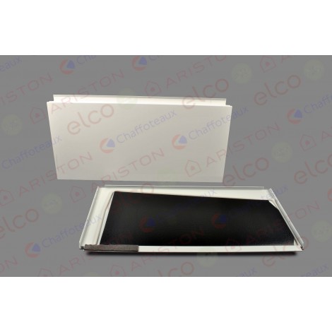 Ariston Side Panels (Left + Right) 65117306 (Replaces 65116609) (Genus ONE NET 30/35)