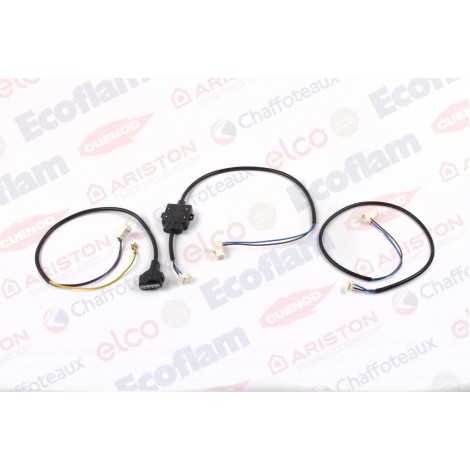 65119394 Ariston Gas Valve Wiring Kit) (Replaces 65116590) (E-Combi ONE 24/30 UK & E-System ONE 24/30)