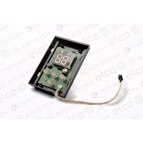 Ariston Display PCB 65153809 (NEXT EVO X SFT 11 LPG & 16 NG UK EU)