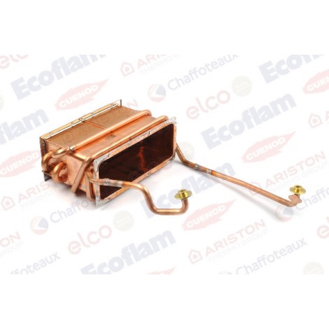 Ariston Heat Exchanger Assembly 65155495 (NEXT EVO 14 SFT NG UK)